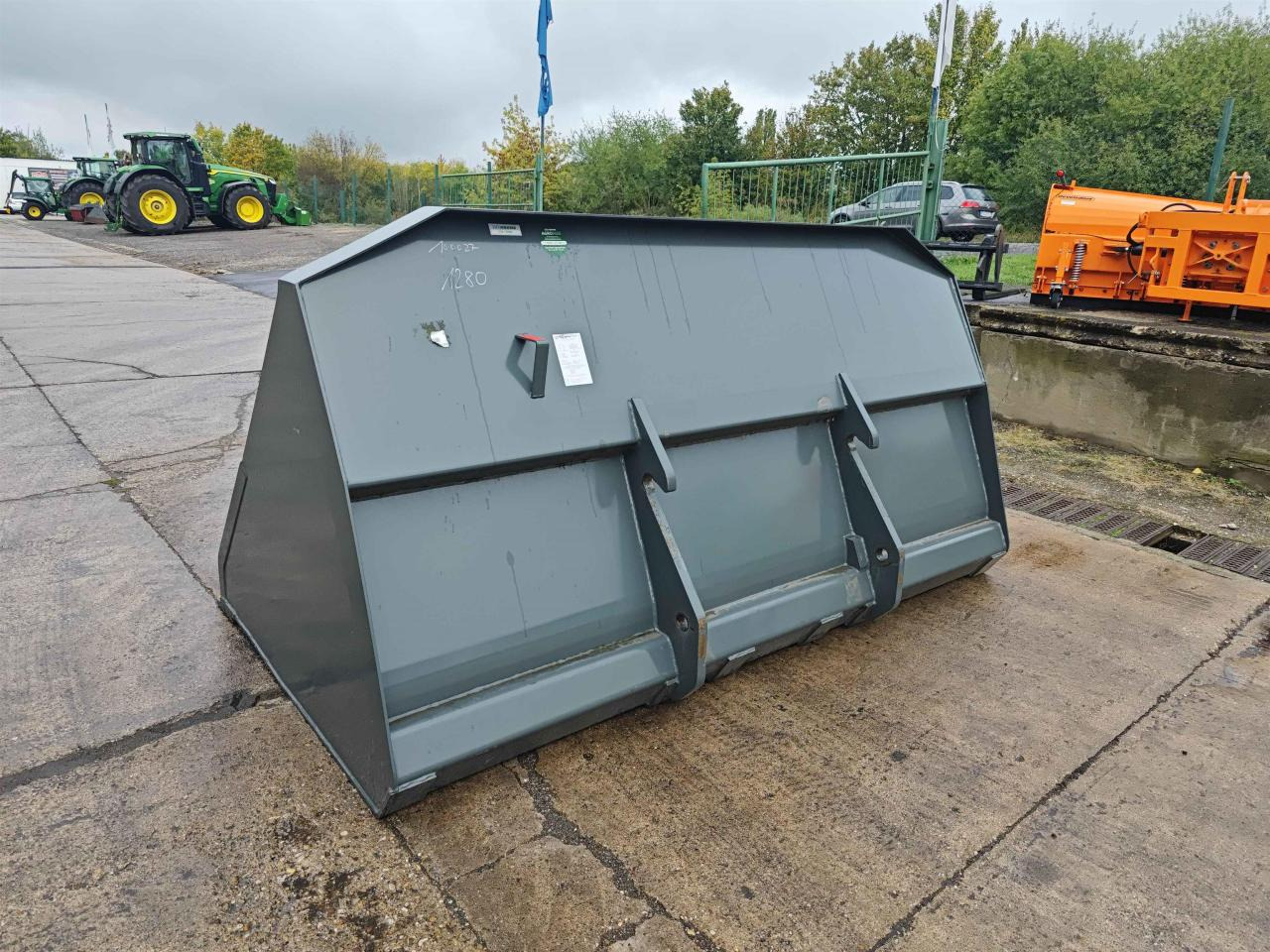 Kramer 2900 mm - Žlica: slika 4 Kramer 2900 mm - Žlica: slika 4
