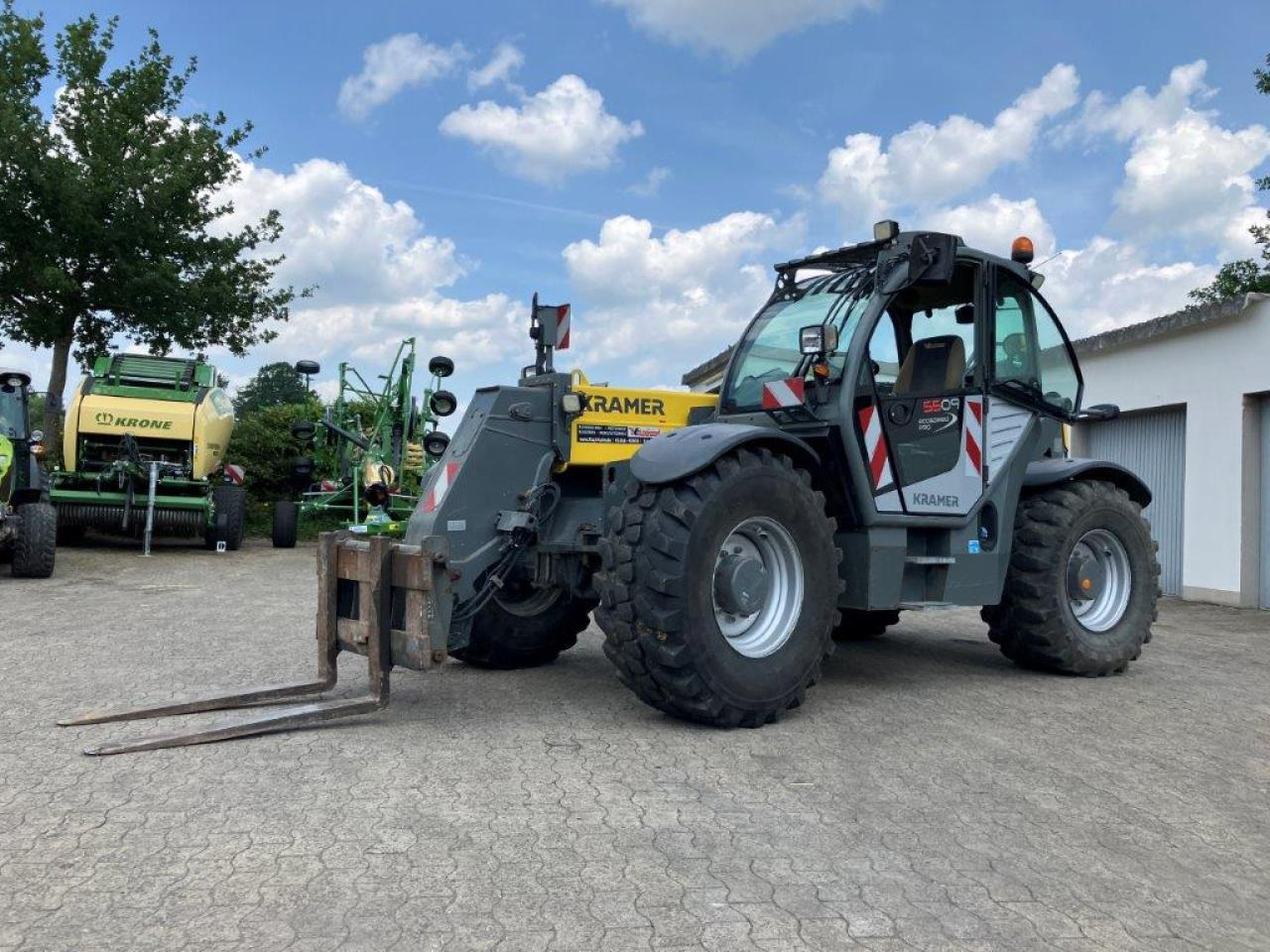 Kramer 5509 ecospeed pro (kein KT 559) - Teleskopski viličar: slika 2 Kramer 5509 ecospeed pro (kein KT 559) - Teleskopski viličar: slika 2
