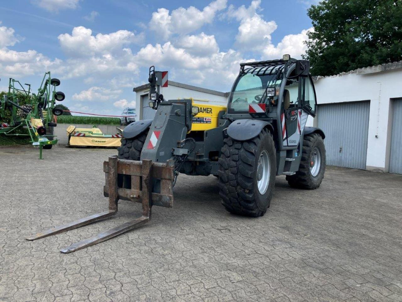 Kramer 5509 ecospeed pro (kein KT 559) - Teleskopski viličar: slika 3 Kramer 5509 ecospeed pro (kein KT 559) - Teleskopski viličar: slika 3