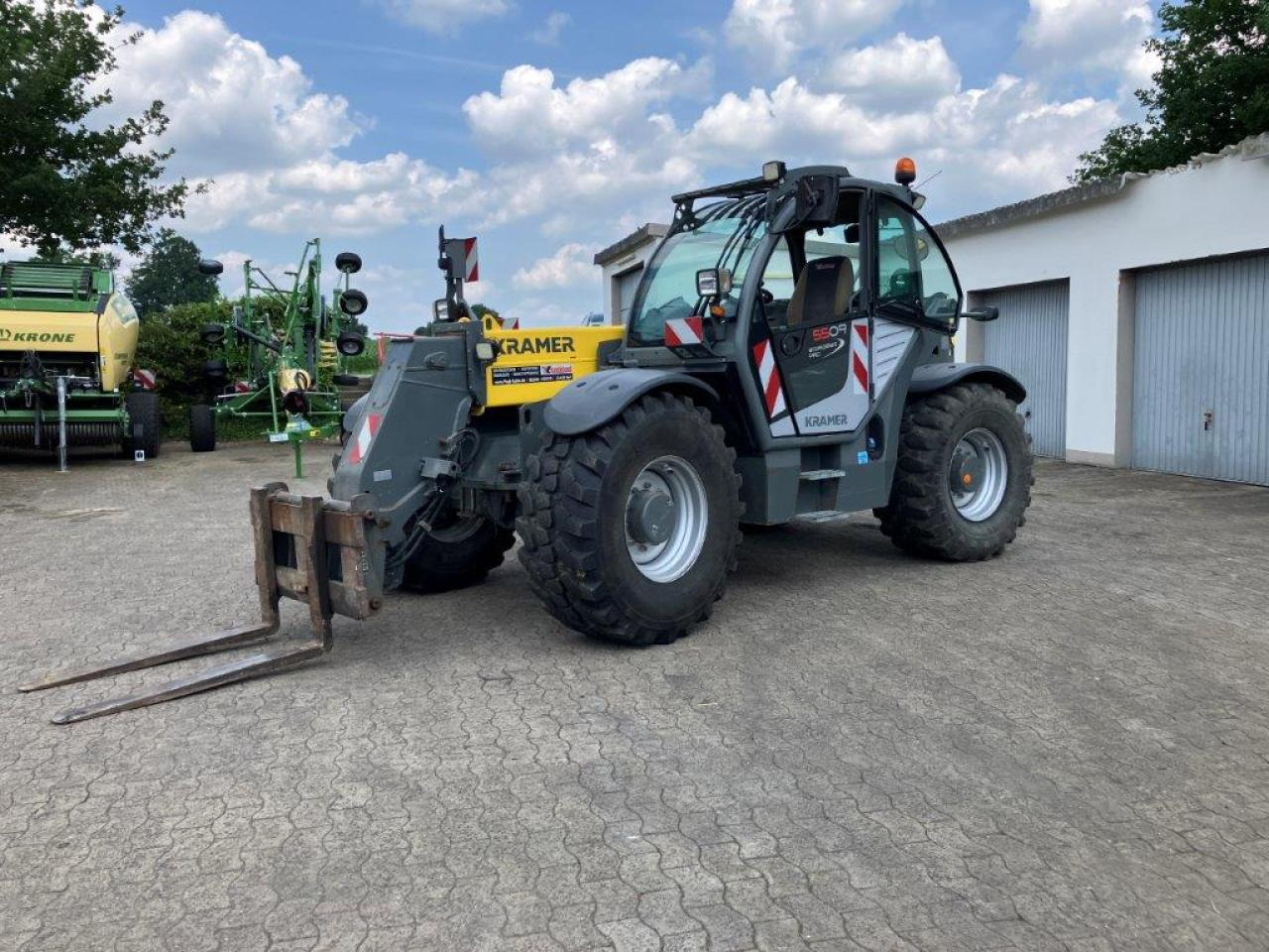 Kramer 5509 ecospeed pro (kein KT 559) - Teleskopski viličar: slika 1 Kramer 5509 ecospeed pro (kein KT 559) - Teleskopski viličar: slika 1
