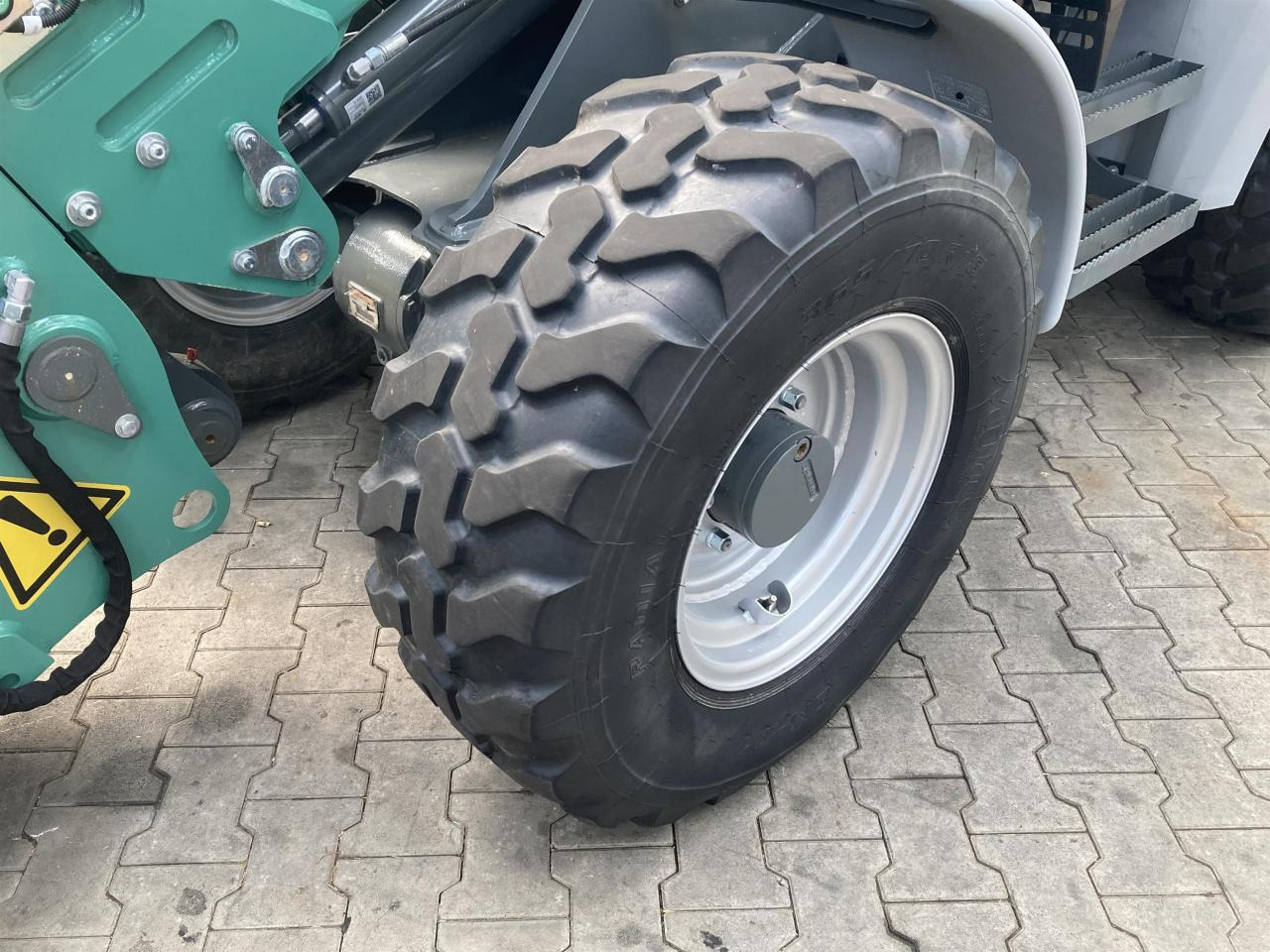 Kramer KL25.5T - Teleskopski viličar: slika 2 Kramer KL25.5T - Teleskopski viličar: slika 2