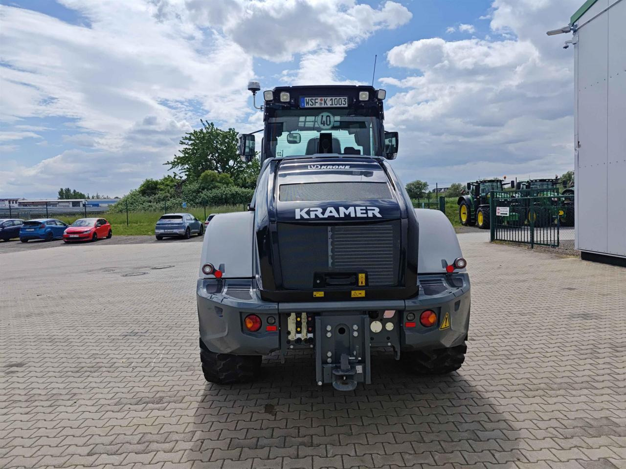 Kramer KL55.8T - Teleskopski viličar: slika 4 Kramer KL55.8T - Teleskopski viličar: slika 4