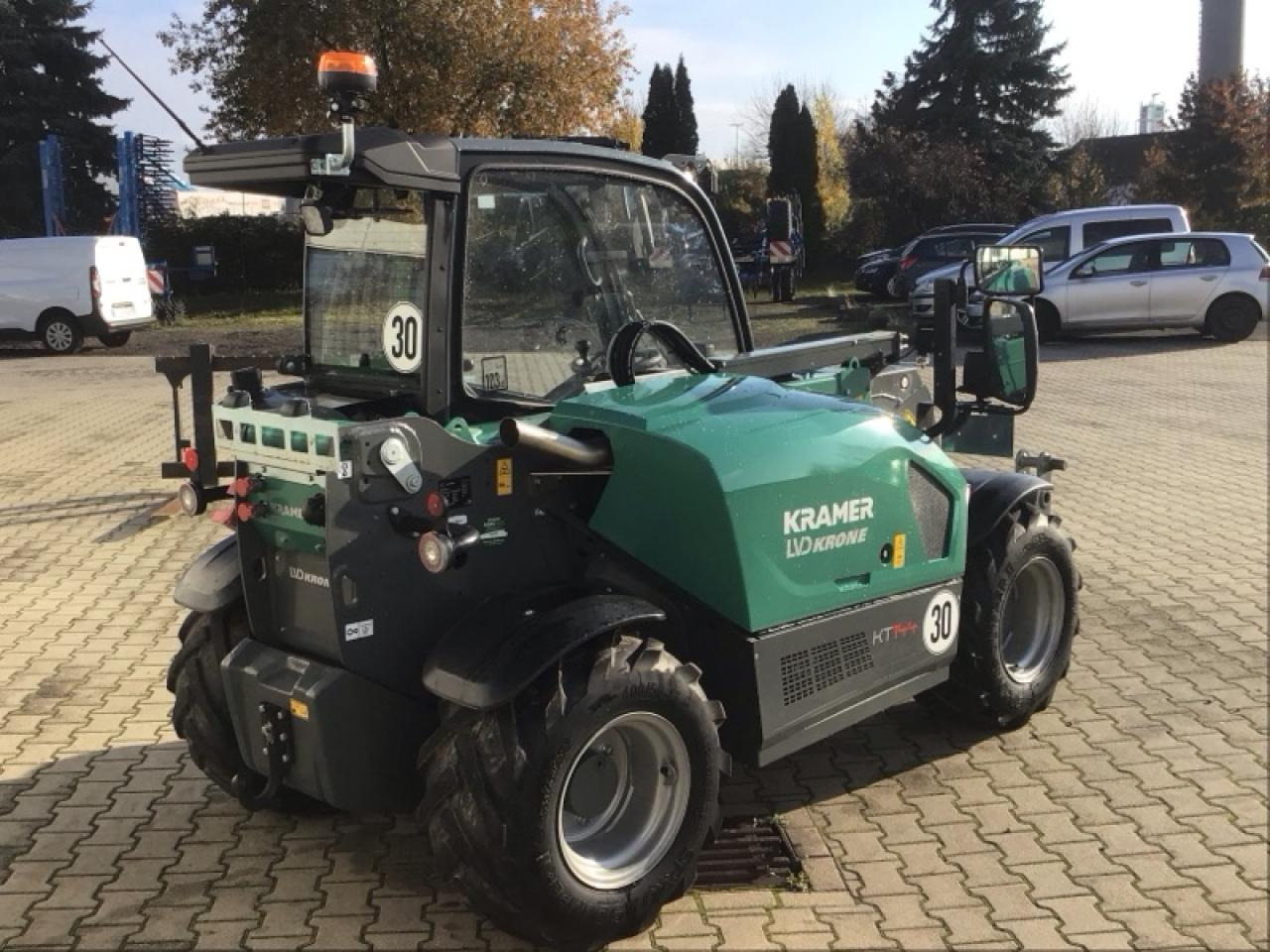 Kramer KT144 - Teleskopski viličar: slika 5 Kramer KT144 - Teleskopski viličar: slika 5