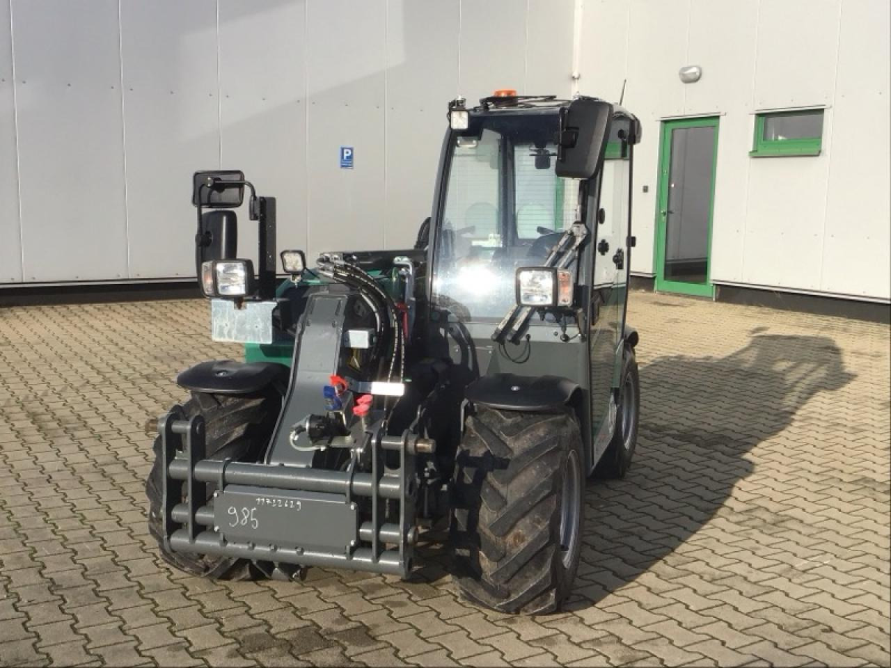 Kramer KT144 - Teleskopski viličar: slika 2 Kramer KT144 - Teleskopski viličar: slika 2