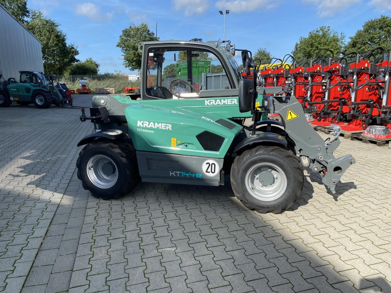 Kramer KT144e - Teleskopski viličar: slika 3 Kramer KT144e - Teleskopski viličar: slika 3