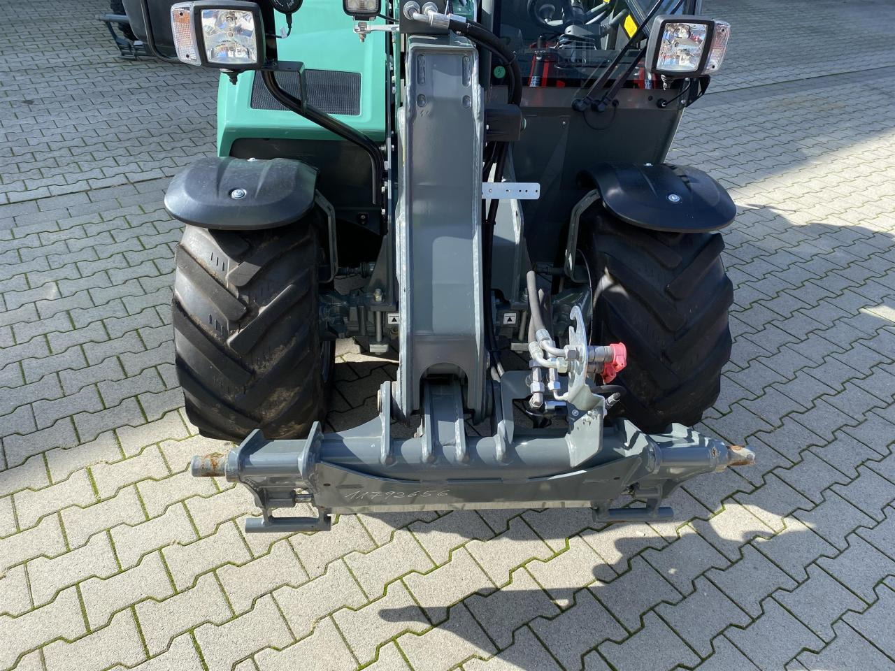 Kramer KT144e - Teleskopski viličar: slika 4 Kramer KT144e - Teleskopski viličar: slika 4