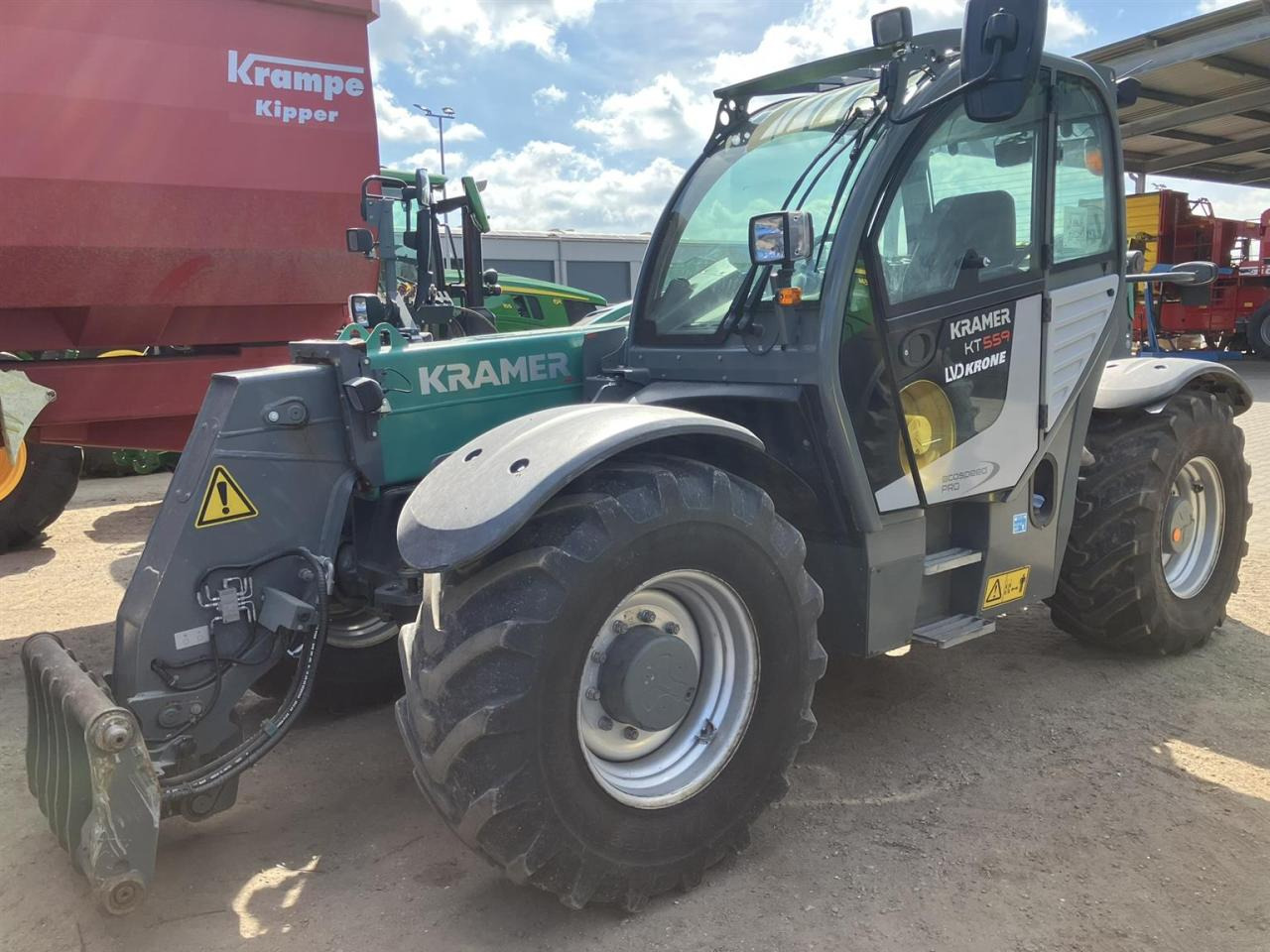 Kramer KT559 - Teleskopski viličar: slika 1 Kramer KT559 - Teleskopski viličar: slika 1