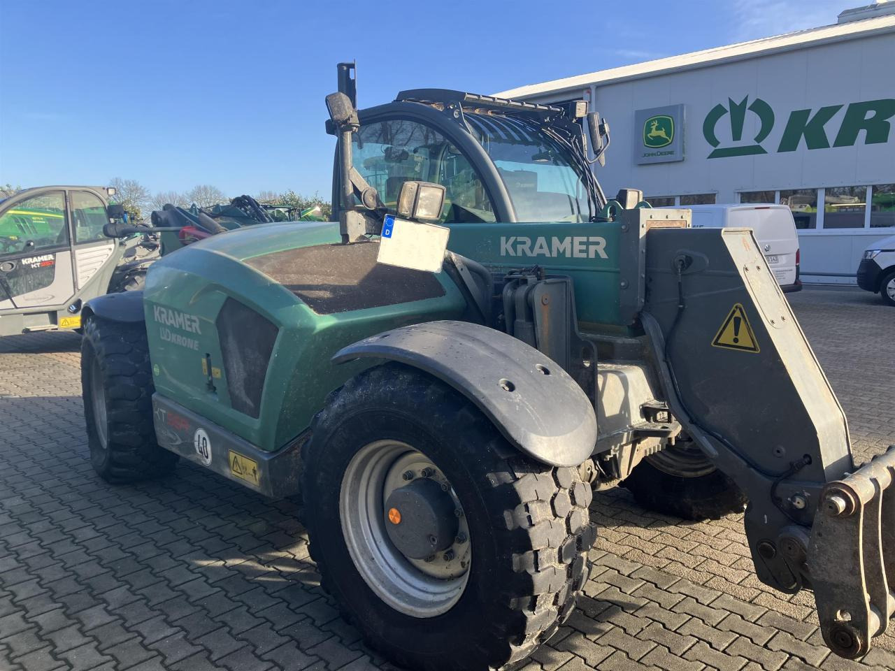 Kramer KT559 - Teleskopski viličar: slika 2 Kramer KT559 - Teleskopski viličar: slika 2