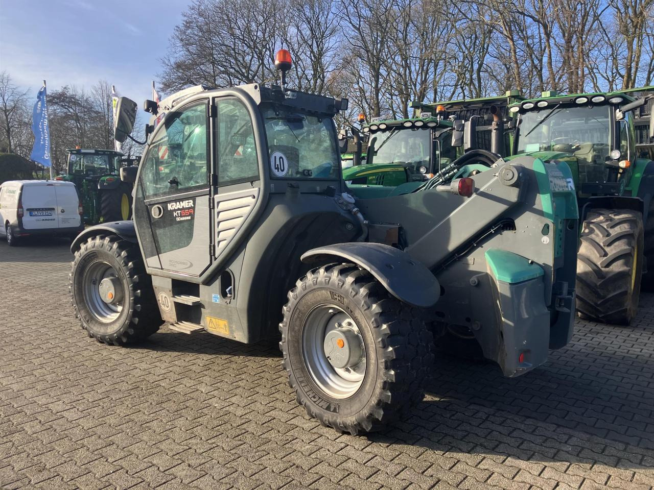 Kramer KT559 - Teleskopski viličar: slika 5 Kramer KT559 - Teleskopski viličar: slika 5