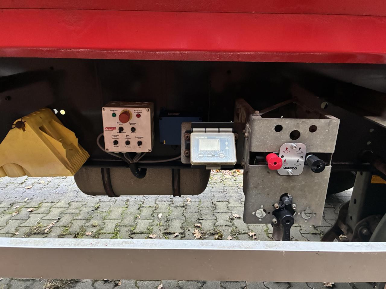 Krampe SB 30 - Kmetijska kiper prikolica/ Demper: slika 5 Krampe SB 30 - Kmetijska kiper prikolica/ Demper: slika 5