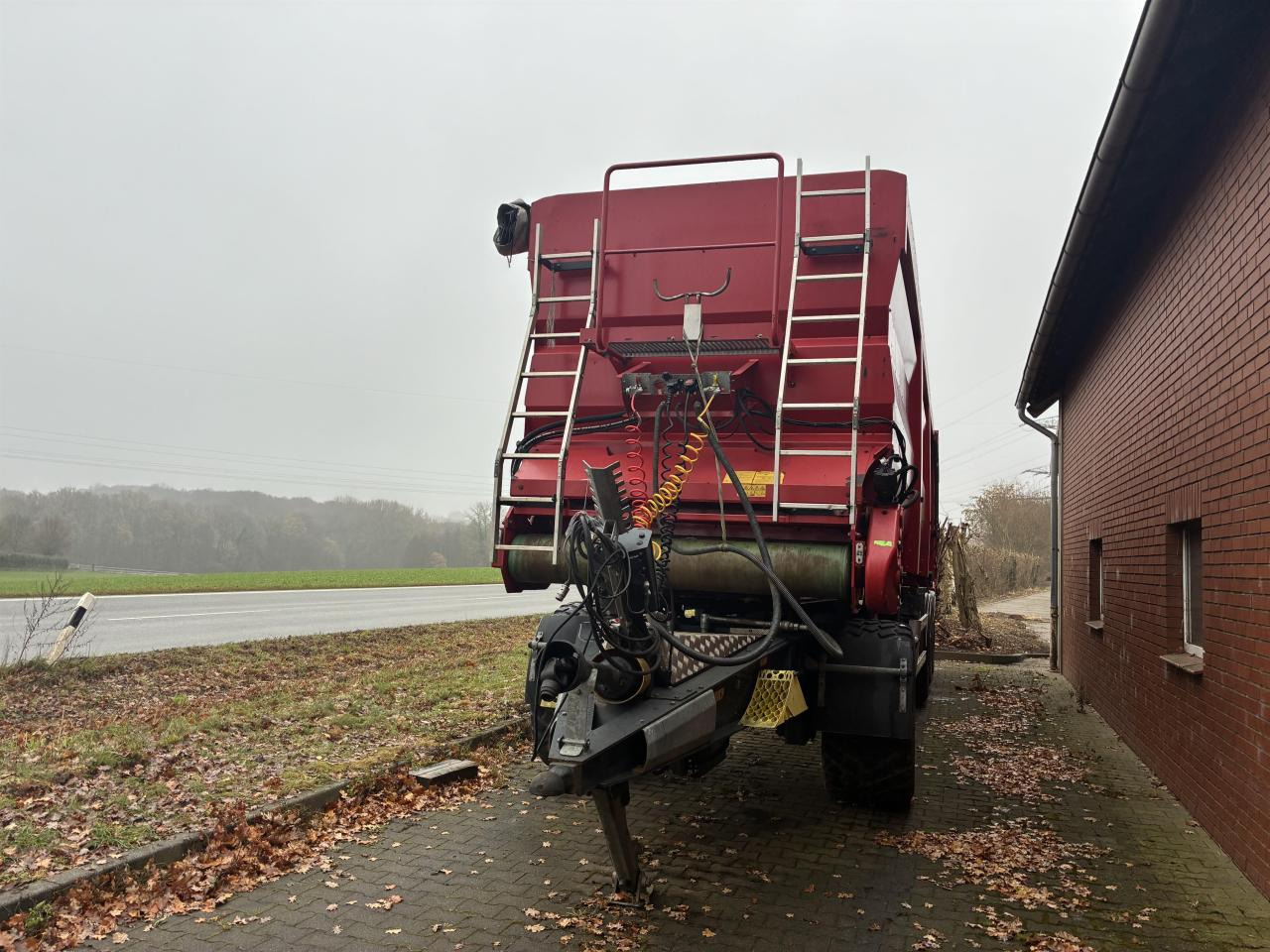 Krampe SB 30 - Kmetijska kiper prikolica/ Demper: slika 2 Krampe SB 30 - Kmetijska kiper prikolica/ Demper: slika 2