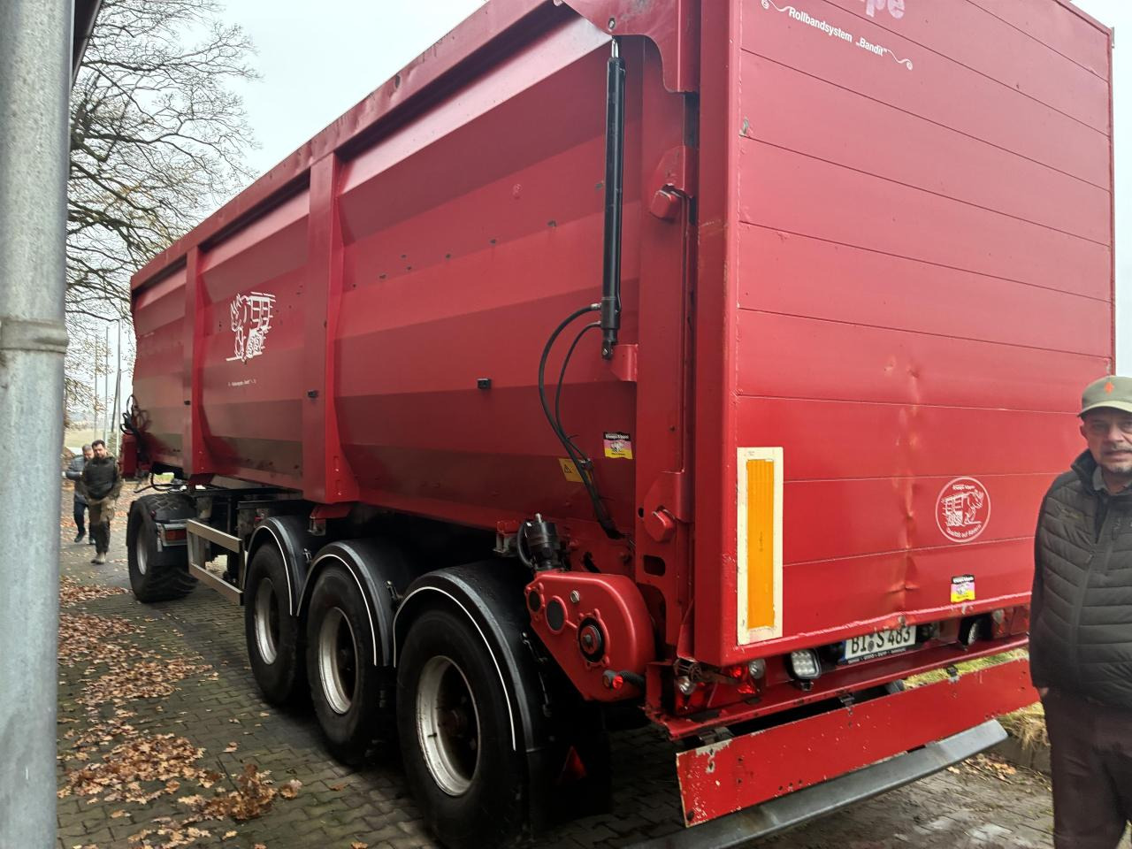 Krampe SB 30 - Kmetijska kiper prikolica/ Demper: slika 3 Krampe SB 30 - Kmetijska kiper prikolica/ Demper: slika 3