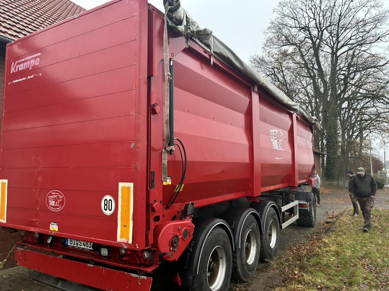 Krampe SB 30 - Kmetijska kiper prikolica/ Demper: slika 4 Krampe SB 30 - Kmetijska kiper prikolica/ Demper: slika 4