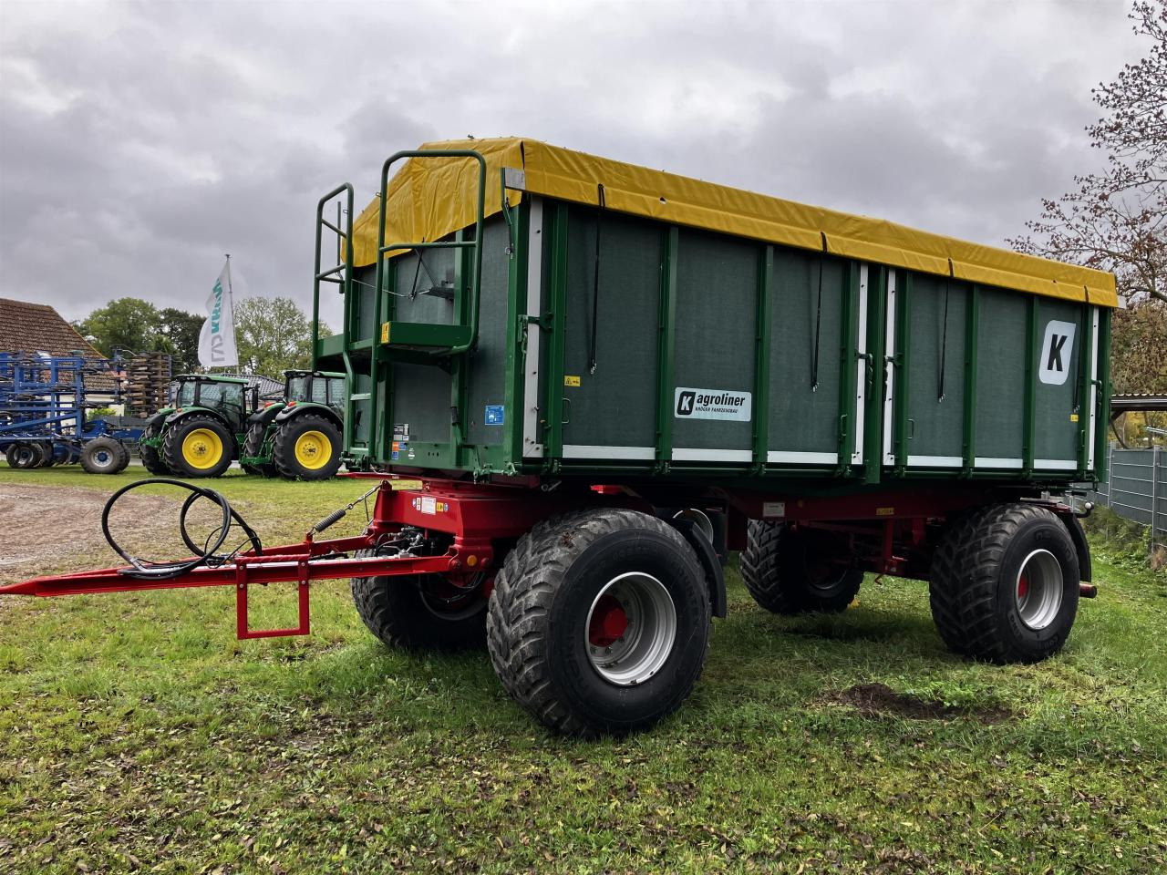 Kröger HKD 302 - Kiper prikolica: slika 1 Kröger HKD 302 - Kiper prikolica: slika 1