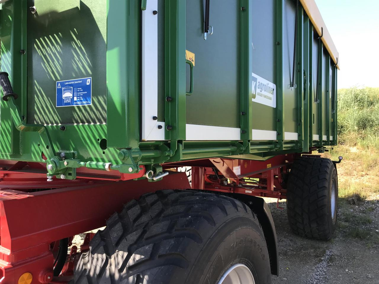 Kröger HKD 302 - Kiper prikolica: slika 2 Kröger HKD 302 - Kiper prikolica: slika 2