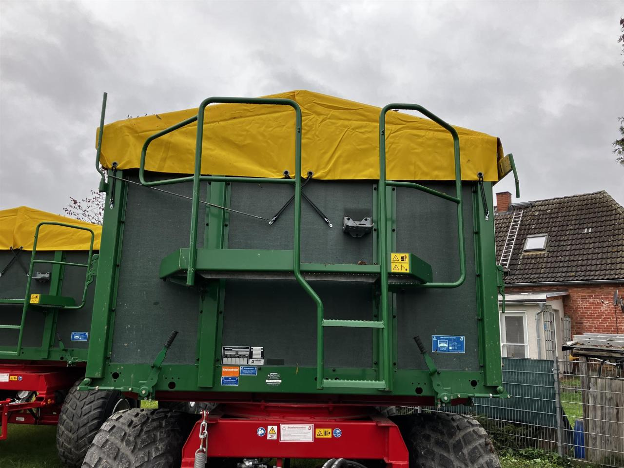 Kröger HKD 302 - Kiper prikolica: slika 5 Kröger HKD 302 - Kiper prikolica: slika 5