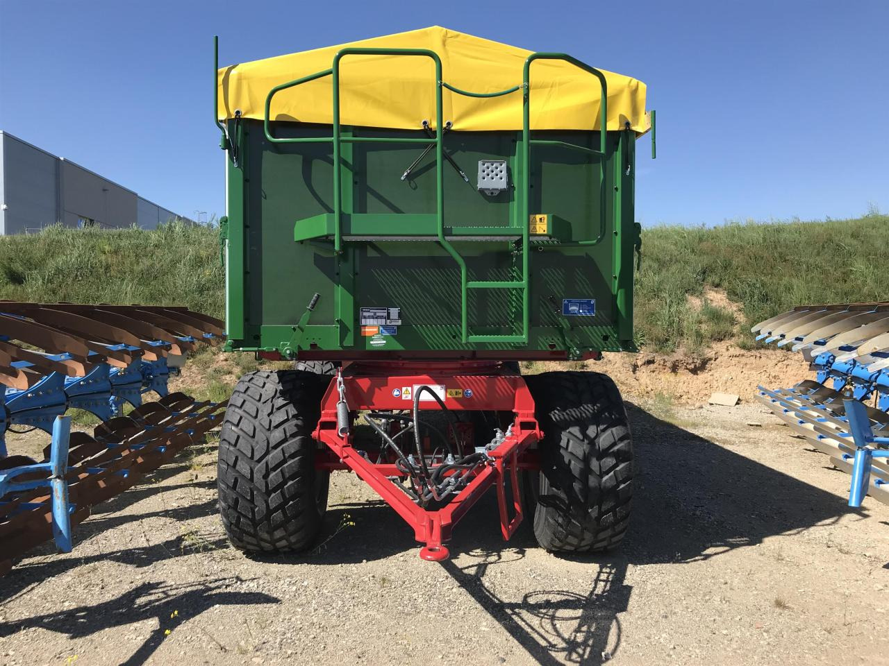 Kröger HKD 302 - Kiper prikolica: slika 4 Kröger HKD 302 - Kiper prikolica: slika 4