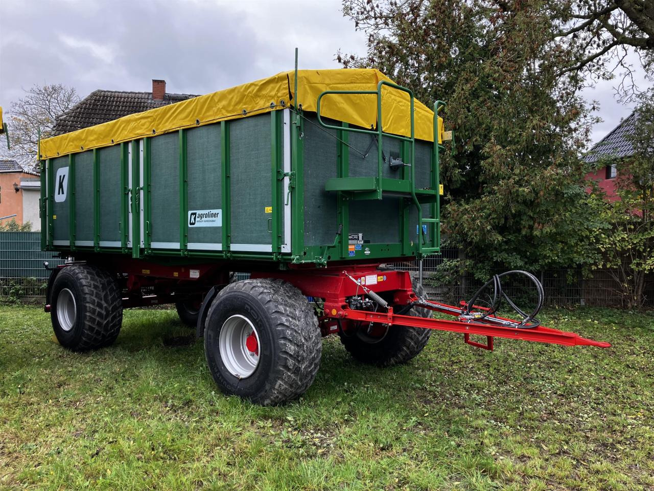 Kröger HKD 302 - Kiper prikolica: slika 2 Kröger HKD 302 - Kiper prikolica: slika 2