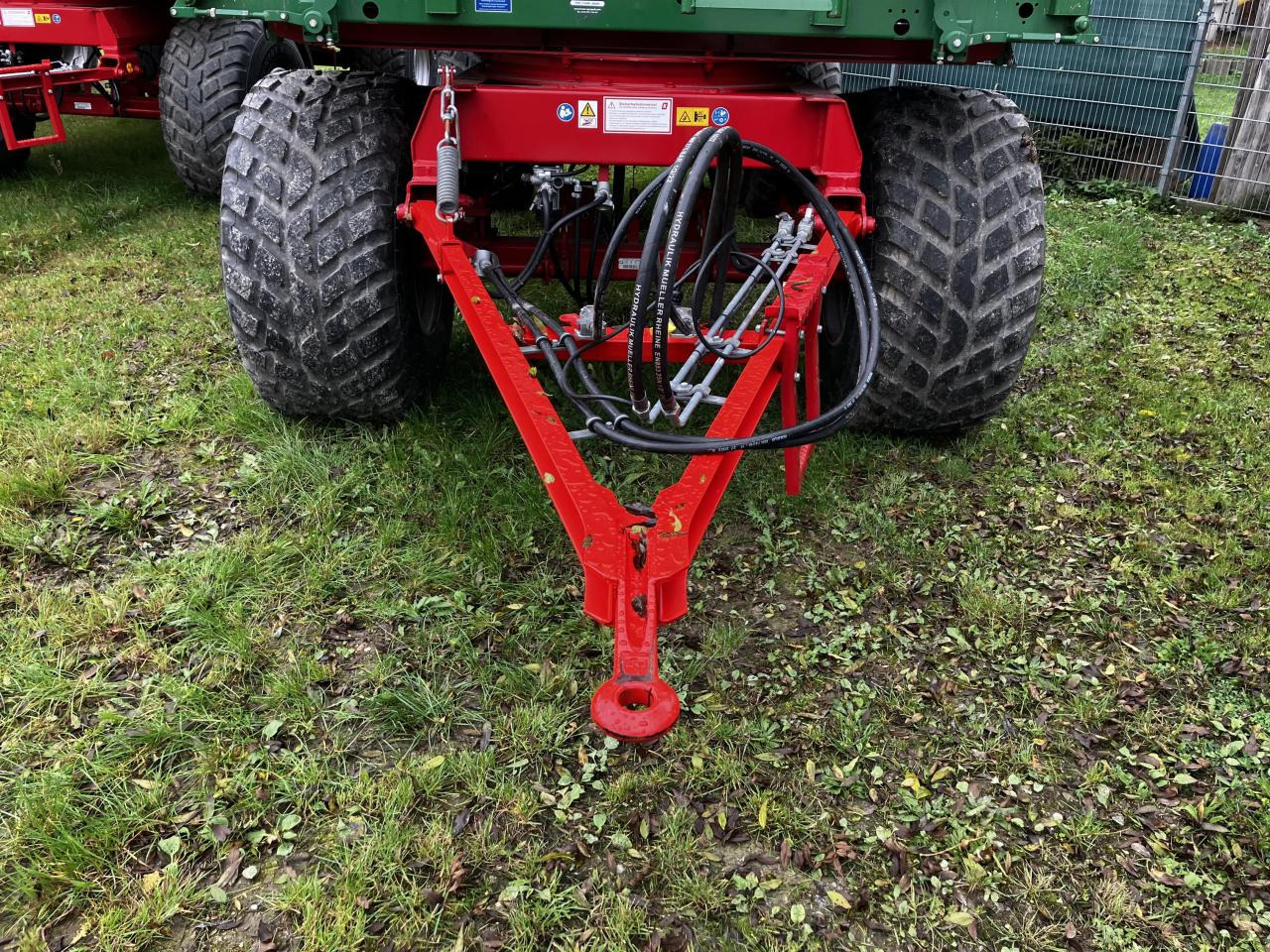 Kröger HKD 302 - Kiper prikolica: slika 4 Kröger HKD 302 - Kiper prikolica: slika 4