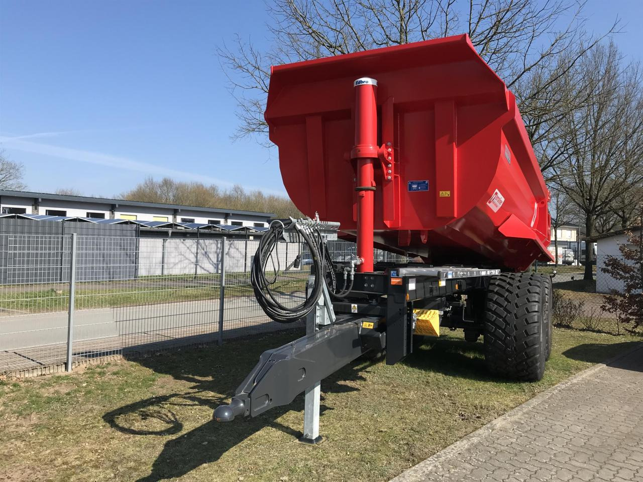 Kröger MUP 20 HP - Demper: slika 2 Kröger MUP 20 HP - Demper: slika 2