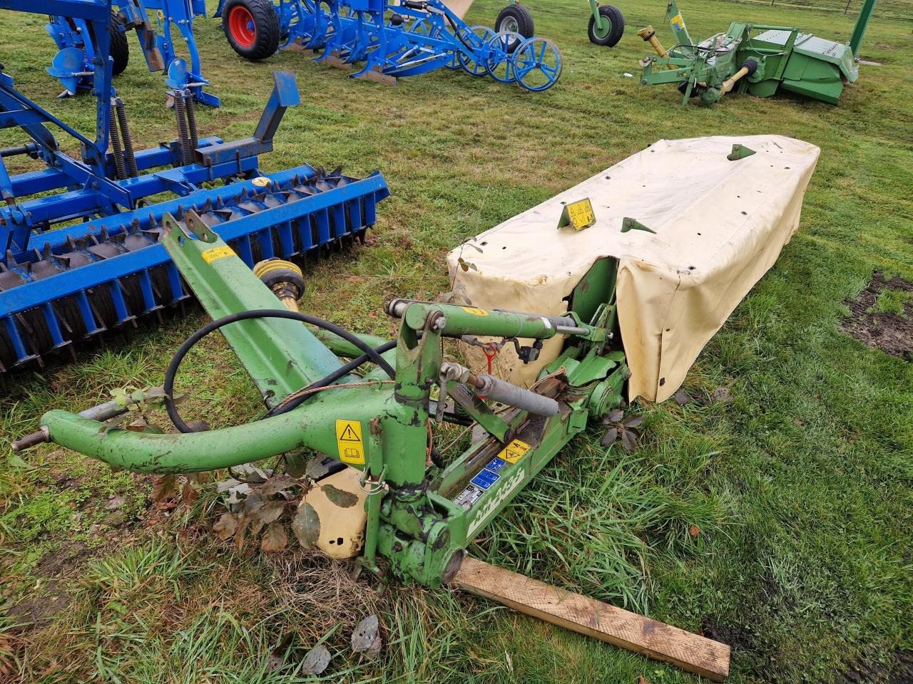 Krone AM 243S - Kosilnica: slika 3 Krone AM 243S - Kosilnica: slika 3