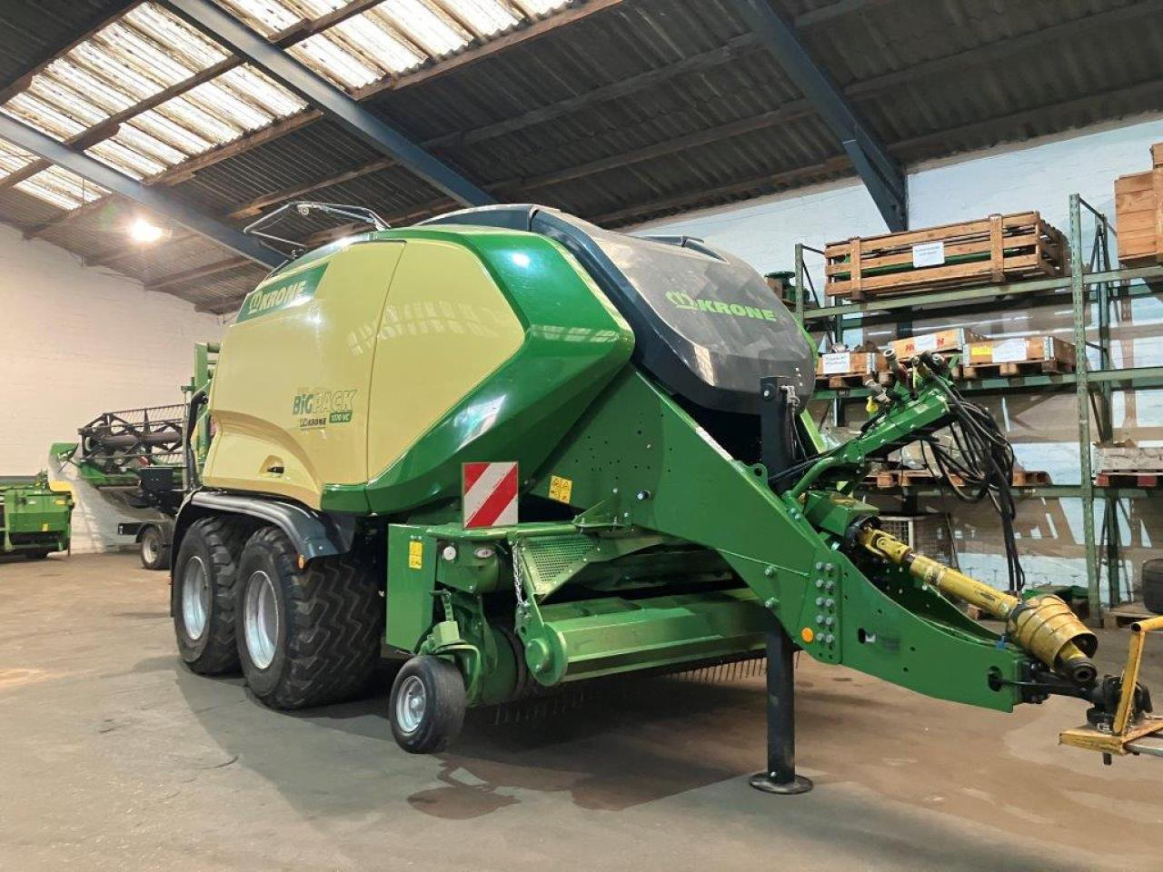 Krone Big Pack 1270 VC - Balirka za kvadratne bale: slika 1 Krone Big Pack 1270 VC - Balirka za kvadratne bale: slika 1