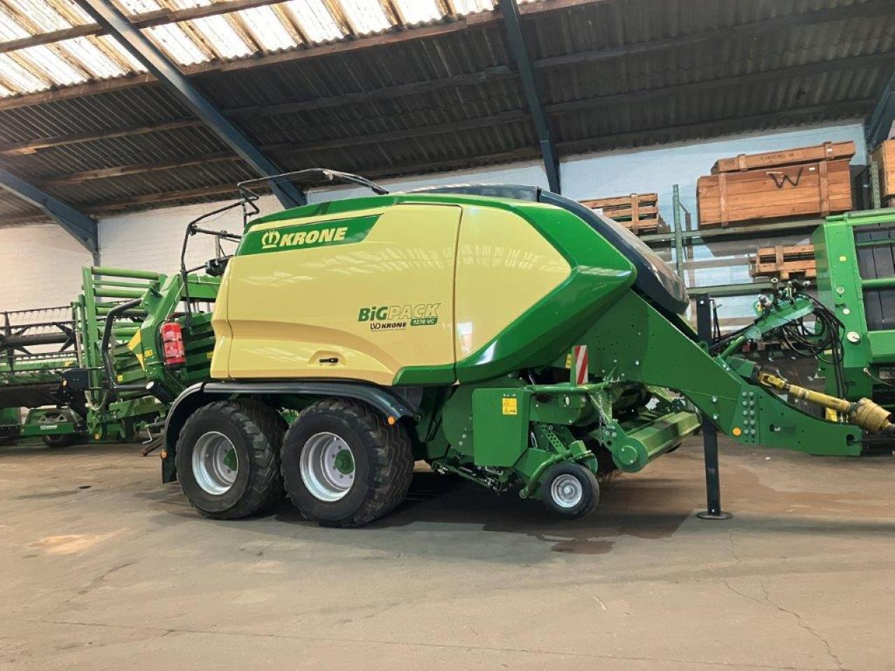 Krone Big Pack 1270 VC - Balirka za kvadratne bale: slika 2 Krone Big Pack 1270 VC - Balirka za kvadratne bale: slika 2