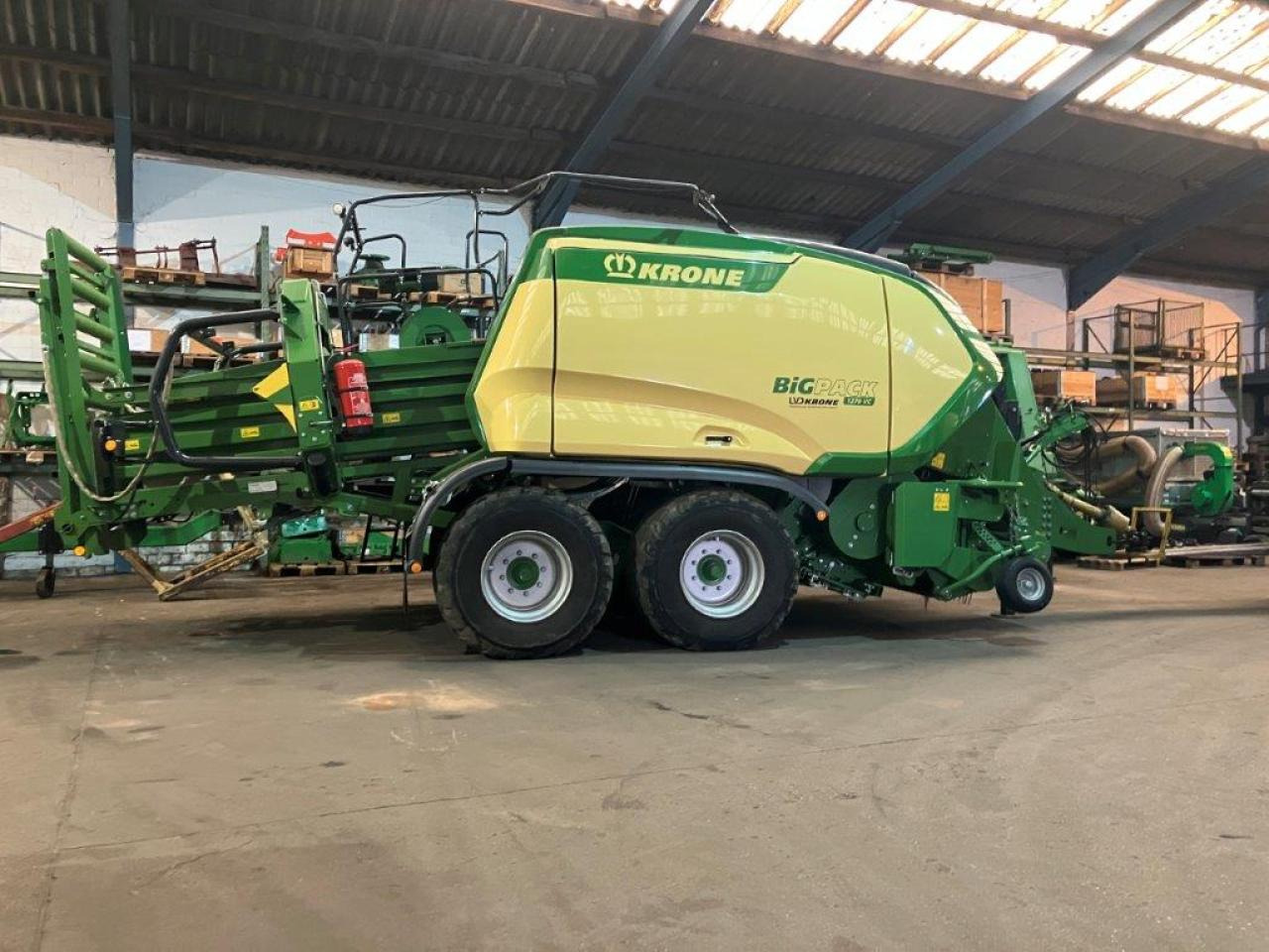 Krone Big Pack 1270 VC - Balirka za kvadratne bale: slika 4 Krone Big Pack 1270 VC - Balirka za kvadratne bale: slika 4