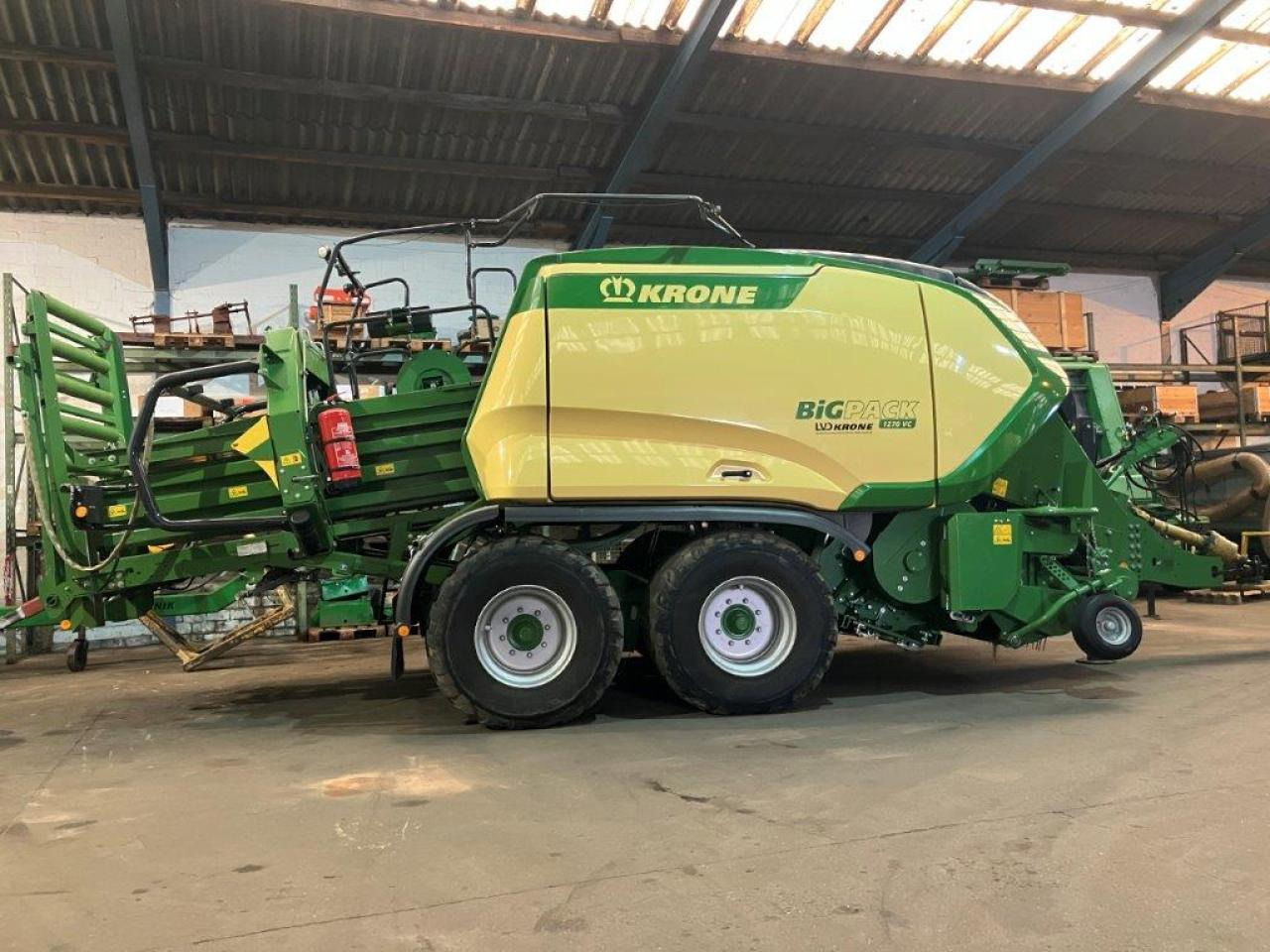 Krone Big Pack 1270 VC - Balirka za kvadratne bale: slika 5 Krone Big Pack 1270 VC - Balirka za kvadratne bale: slika 5