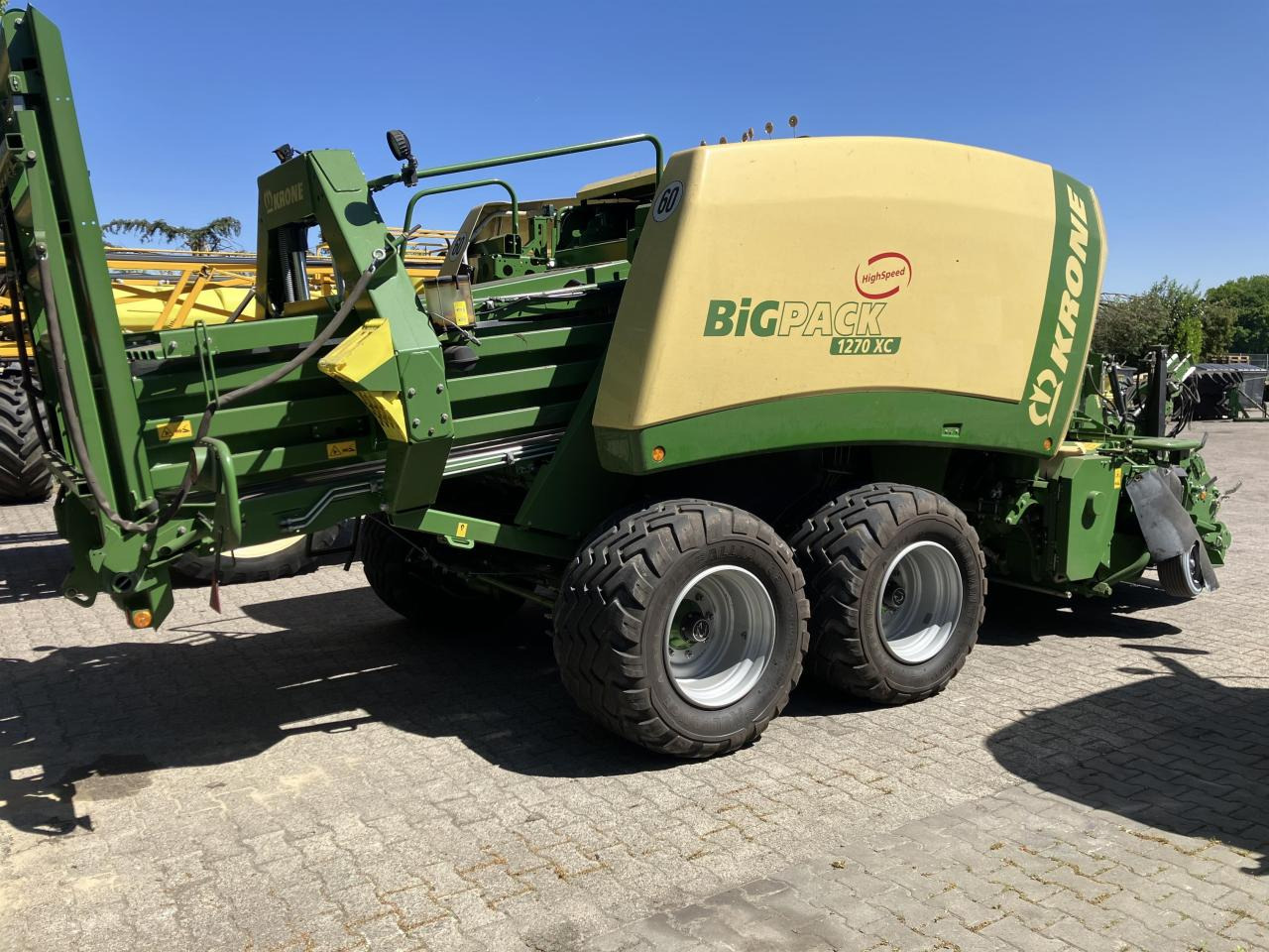 Krone Big Pack 1270 XC - Balirka za kvadratne bale: slika 2 Krone Big Pack 1270 XC - Balirka za kvadratne bale: slika 2
