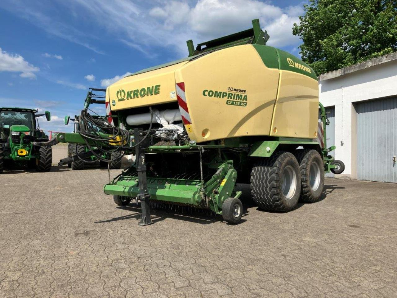 Krone CF 155 XC Comprima - Balirka za okrogle bale: slika 2 Krone CF 155 XC Comprima - Balirka za okrogle bale: slika 2