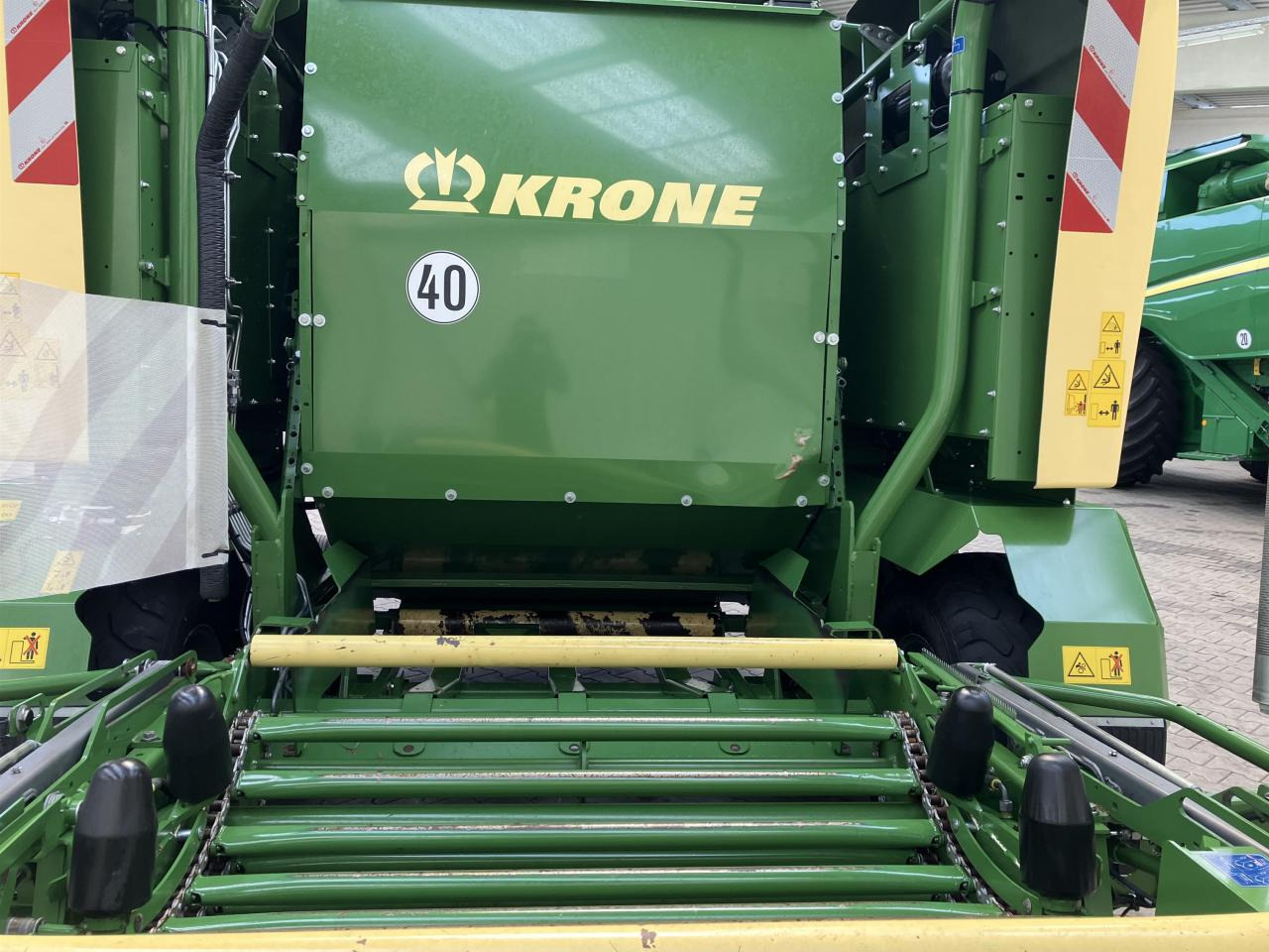 Krone CF 155 XC Comprima - Balirka za okrogle bale: slika 4 Krone CF 155 XC Comprima - Balirka za okrogle bale: slika 4