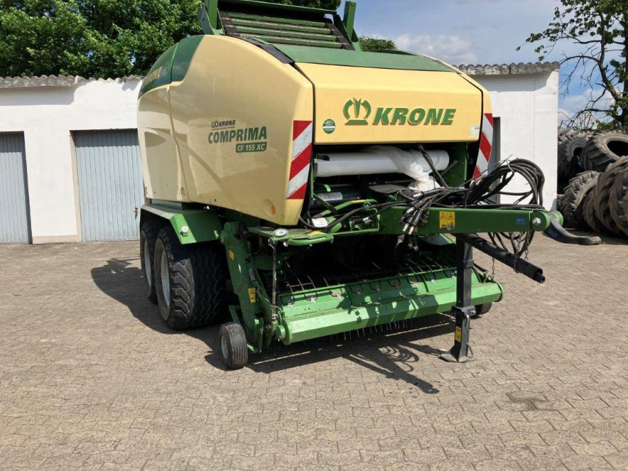 Krone CF 155 XC Comprima - Balirka za okrogle bale: slika 3 Krone CF 155 XC Comprima - Balirka za okrogle bale: slika 3