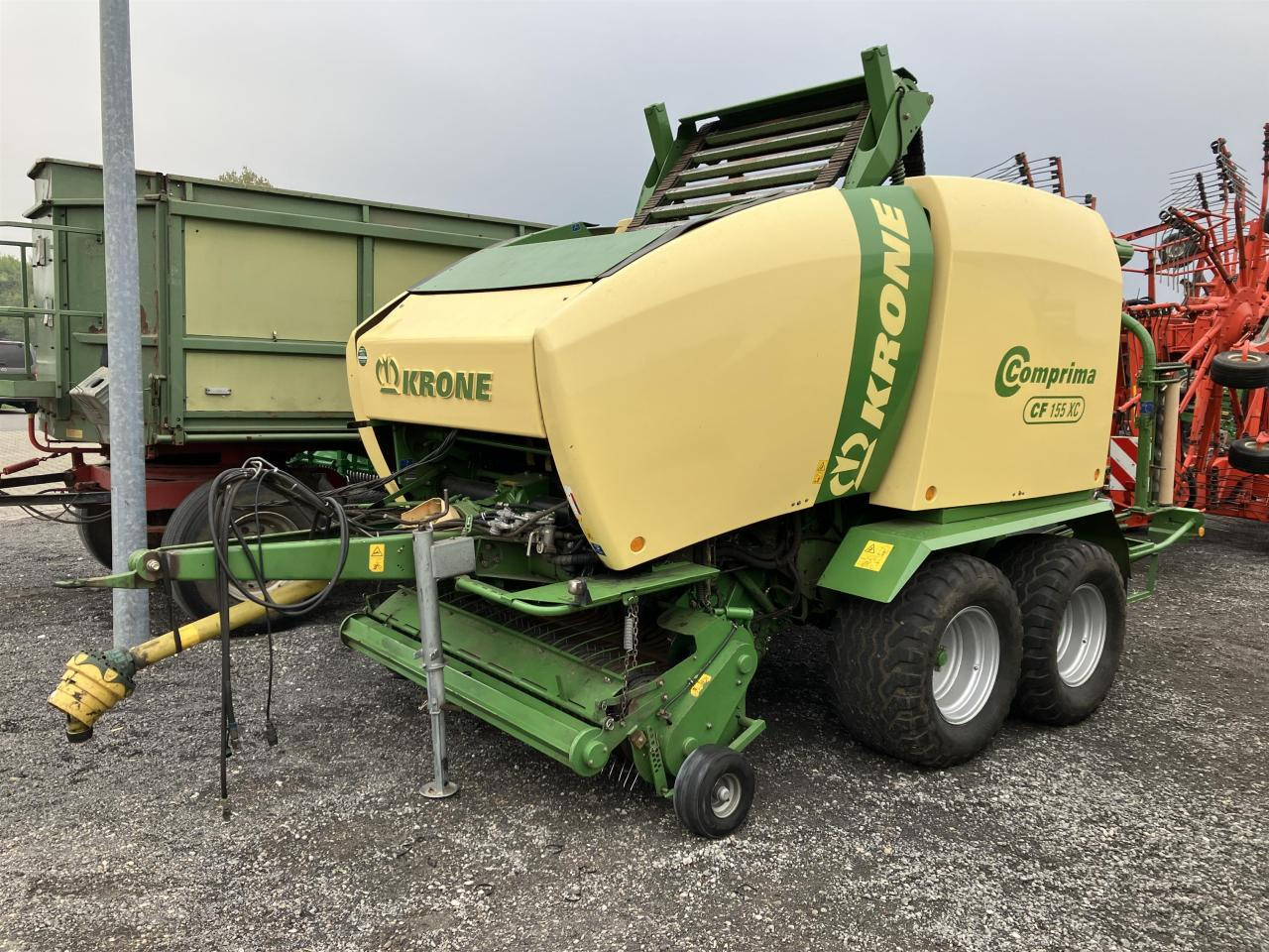 Krone CF 155 XC - Balirka za okrogle bale: slika 1 Krone CF 155 XC - Balirka za okrogle bale: slika 1