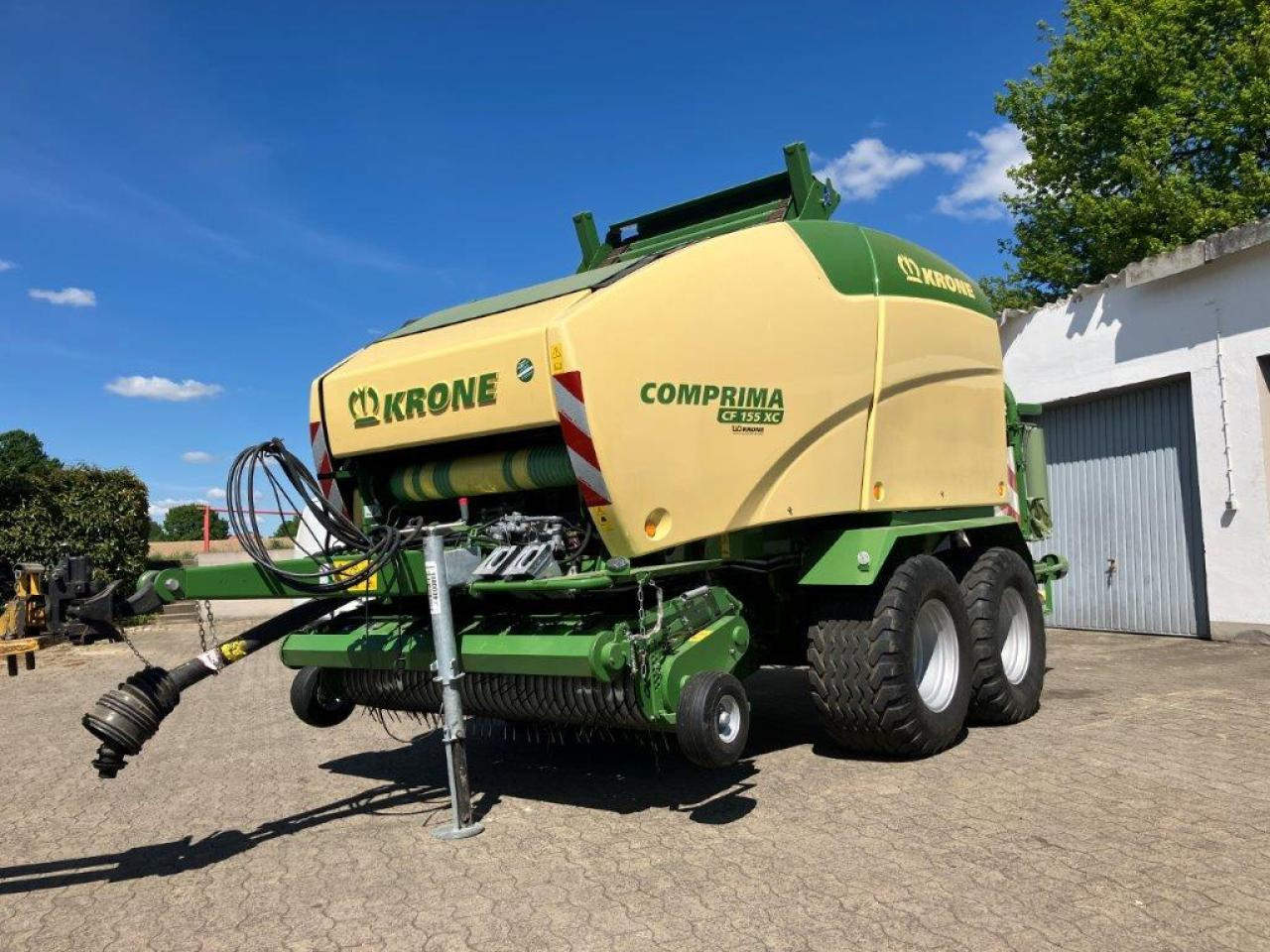 Krone CF 155 XC - Balirka za okrogle bale: slika 3 Krone CF 155 XC - Balirka za okrogle bale: slika 3