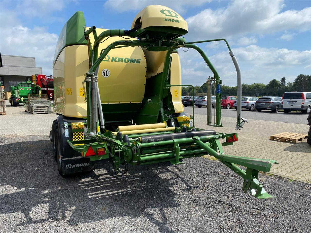 Krone CV 150 XC x-treme - Balirka za okrogle bale: slika 3 Krone CV 150 XC x-treme - Balirka za okrogle bale: slika 3