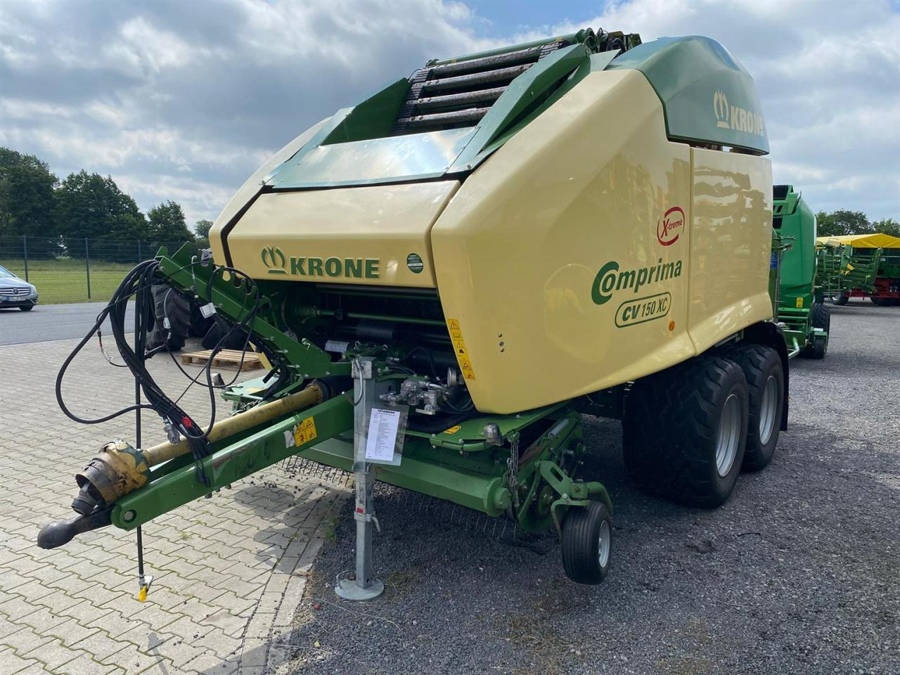 Krone CV 150 XC x-treme - Balirka za okrogle bale: slika 4 Krone CV 150 XC x-treme - Balirka za okrogle bale: slika 4