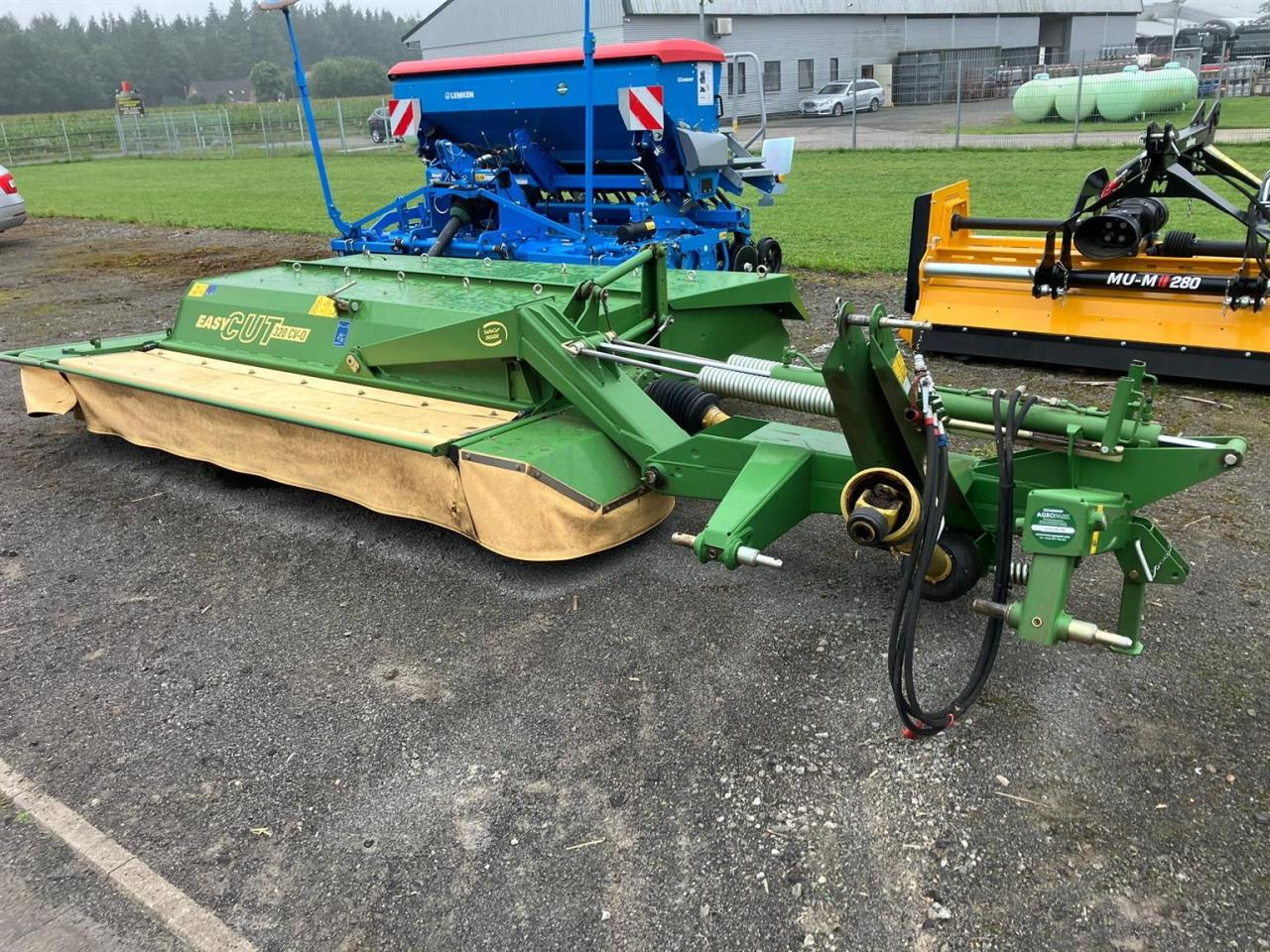 Krone EC 320 CV-Q - Kosilnica: slika 1 Krone EC 320 CV-Q - Kosilnica: slika 1