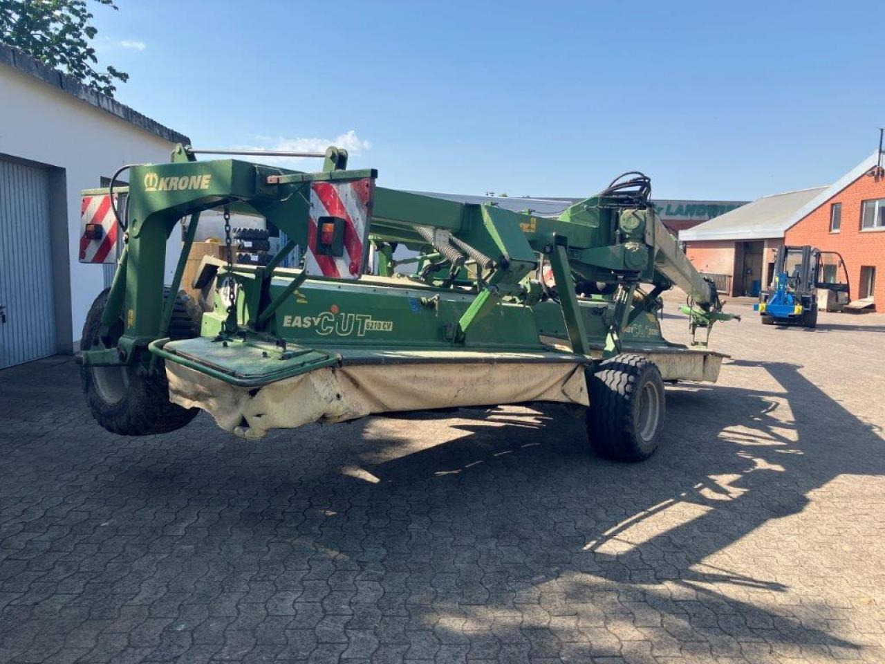 Krone EC 6210 Cv - Kosilnica: slika 3 Krone EC 6210 Cv - Kosilnica: slika 3