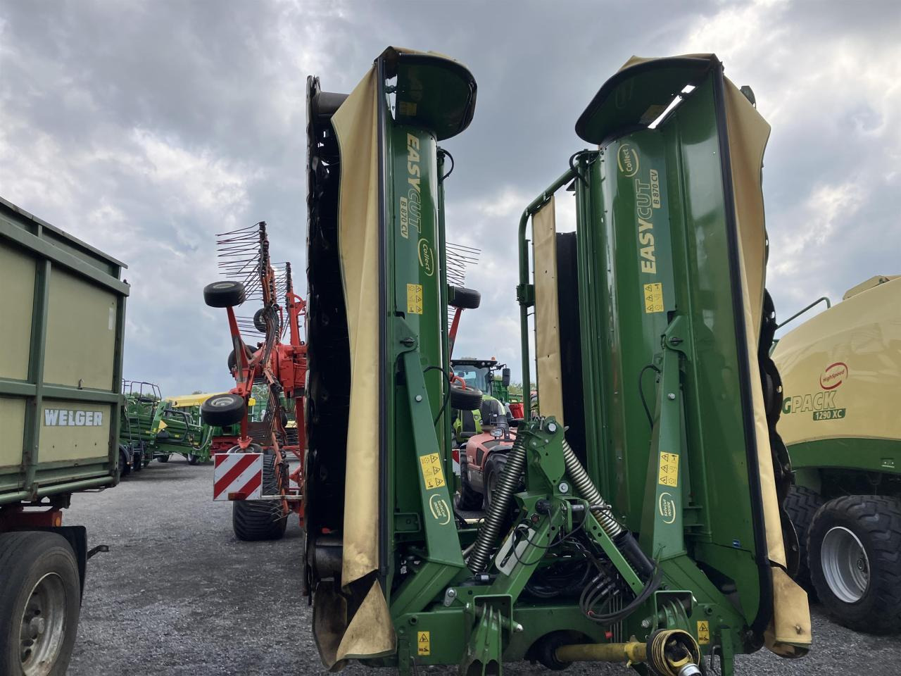 Krone EC B 870 CV Collect - Kosilnica: slika 1 Krone EC B 870 CV Collect - Kosilnica: slika 1