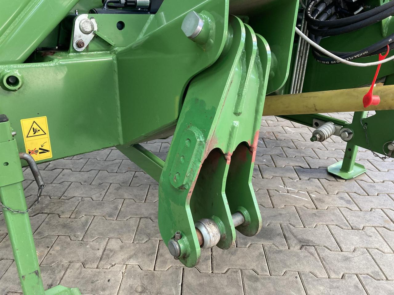 Krone EC B 870 CV Collect - Kosilnica: slika 2 Krone EC B 870 CV Collect - Kosilnica: slika 2