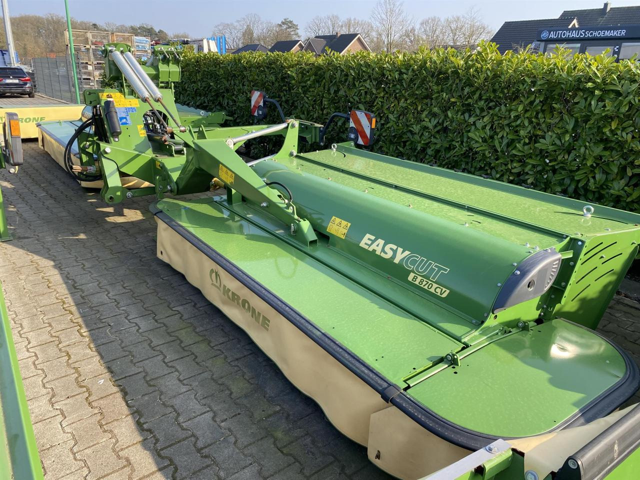 Krone EC B 870 CV - Kosilnica: slika 1 Krone EC B 870 CV - Kosilnica: slika 1