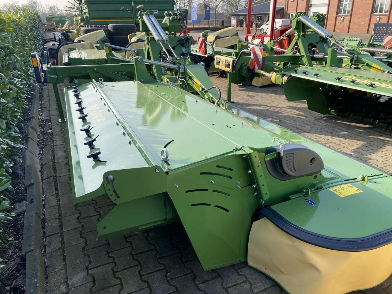 Krone EC B 870 CV - Kosilnica: slika 2 Krone EC B 870 CV - Kosilnica: slika 2