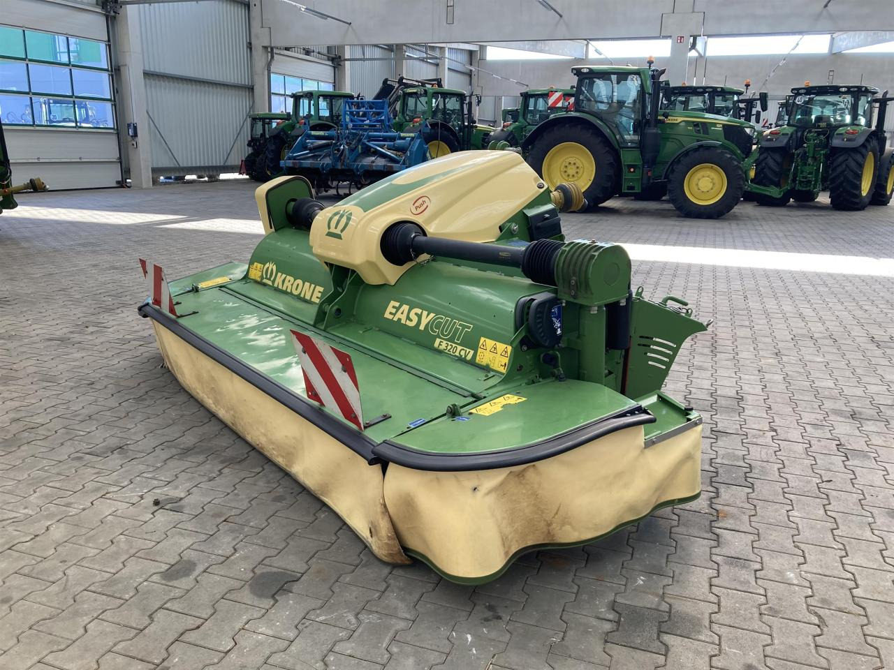 Krone EC F 320 CV - Kat. 2 - Kosilnica: slika 3 Krone EC F 320 CV - Kat. 2 - Kosilnica: slika 3