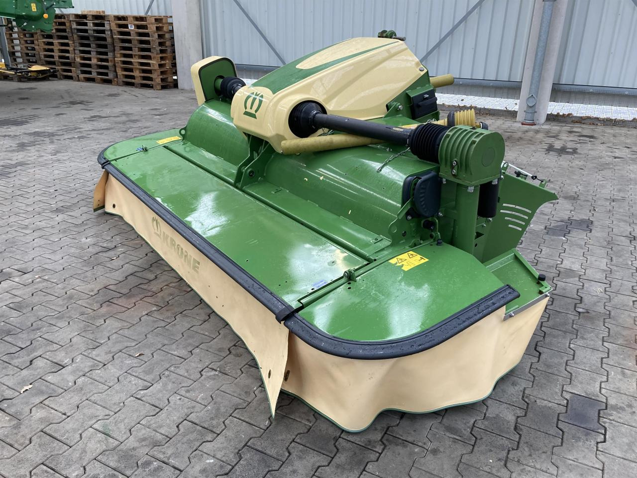 Krone EC F 320 CV - Kosilnica: slika 2 Krone EC F 320 CV - Kosilnica: slika 2