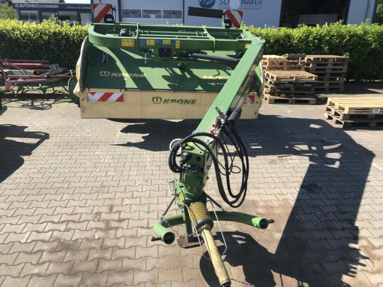 Krone EC TS 320 CV - Kosilnica: slika 2 Krone EC TS 320 CV - Kosilnica: slika 2