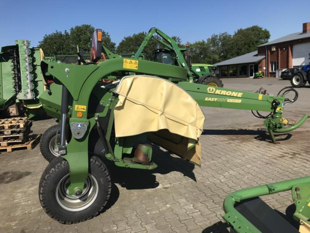 Krone EC TS 320 CV - Kosilnica: slika 3 Krone EC TS 320 CV - Kosilnica: slika 3