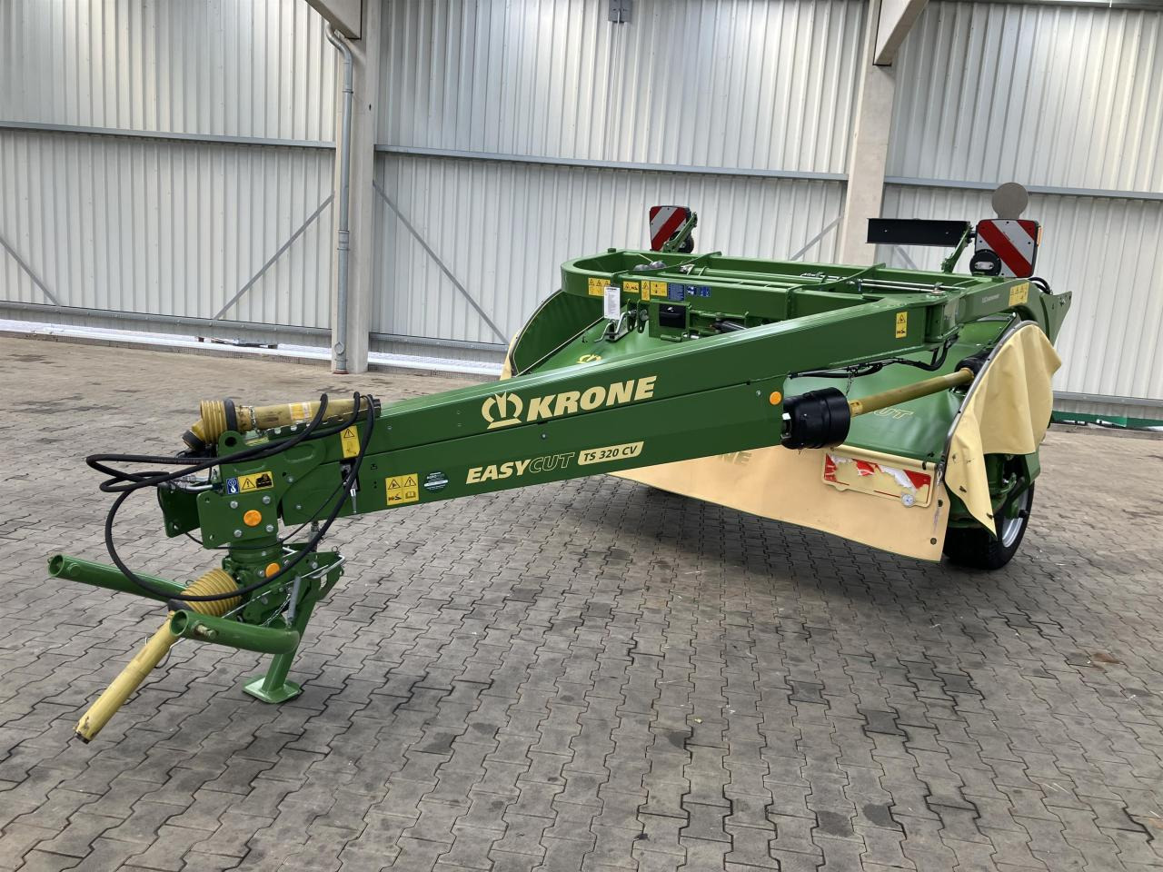 Krone EC TS 320 CV - Kosilnica: slika 1 Krone EC TS 320 CV - Kosilnica: slika 1