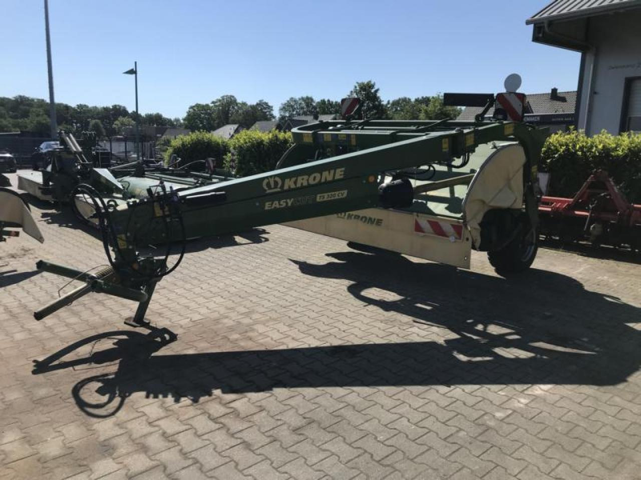 Krone EC TS 320 CV - Kosilnica: slika 4 Krone EC TS 320 CV - Kosilnica: slika 4