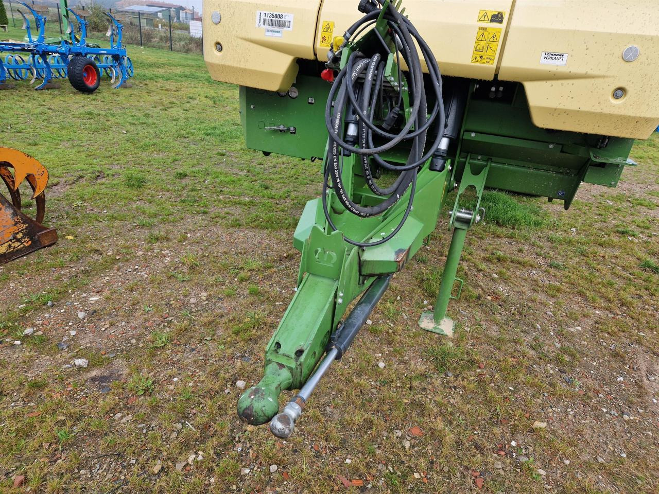 Krone GX 440 - Kmetijska kiper prikolica/ Demper: slika 5 Krone GX 440 - Kmetijska kiper prikolica/ Demper: slika 5